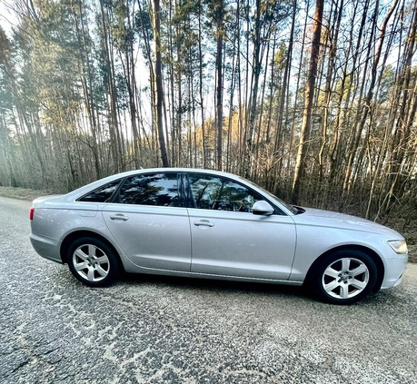 Audi A6 cena 58000 przebieg: 248500, rok produkcji 2014 z Trzebinia małe 92